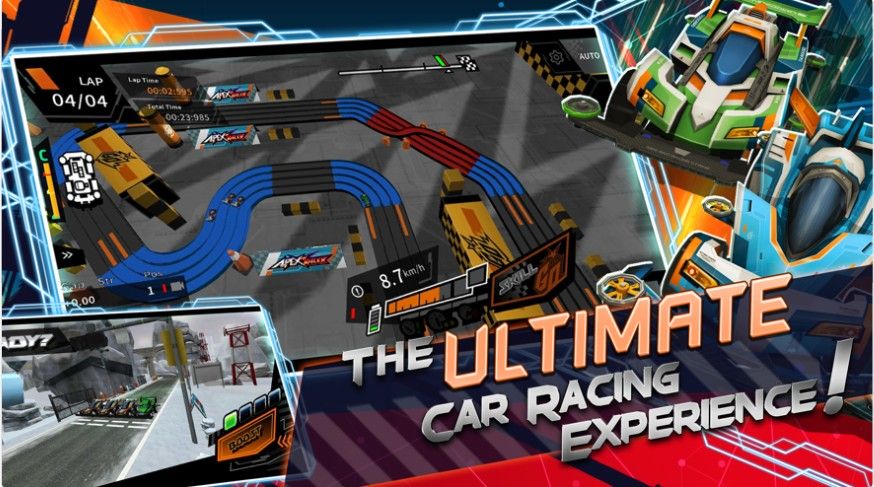 APEX Racer游戏安卓版中文图2: