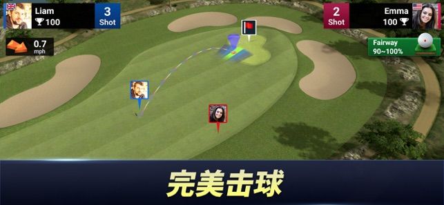 高尔夫之王世界巡回赛游戏无限货币中文版下载图3: