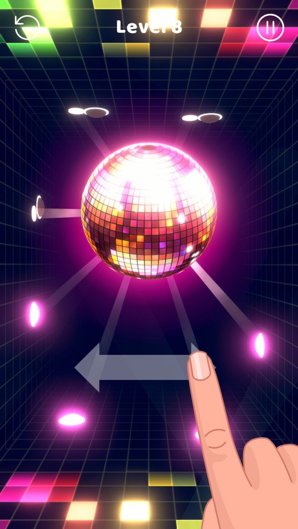 迪斯科球disco游戏安卓版免费下载图1: