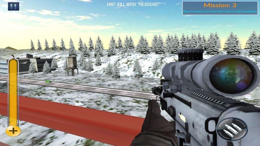 狙击刺客高速公路安卓版（Sniper Assassin Highway）图2: