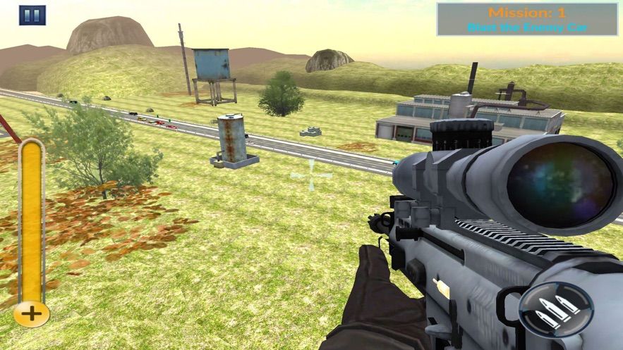 狙击刺客高速公路安卓版（Sniper Assassin Highway）图3: