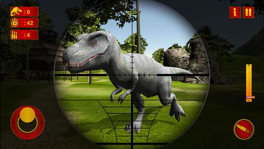 狂野恐龙猎人游戏无限子弹下载图1: