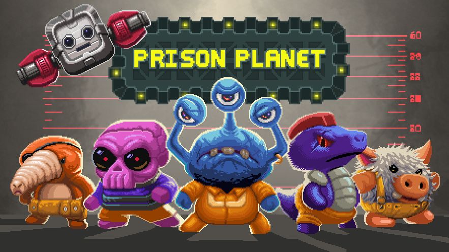 禁锢星球免费金币安卓最新版（Prison Planet）图片1