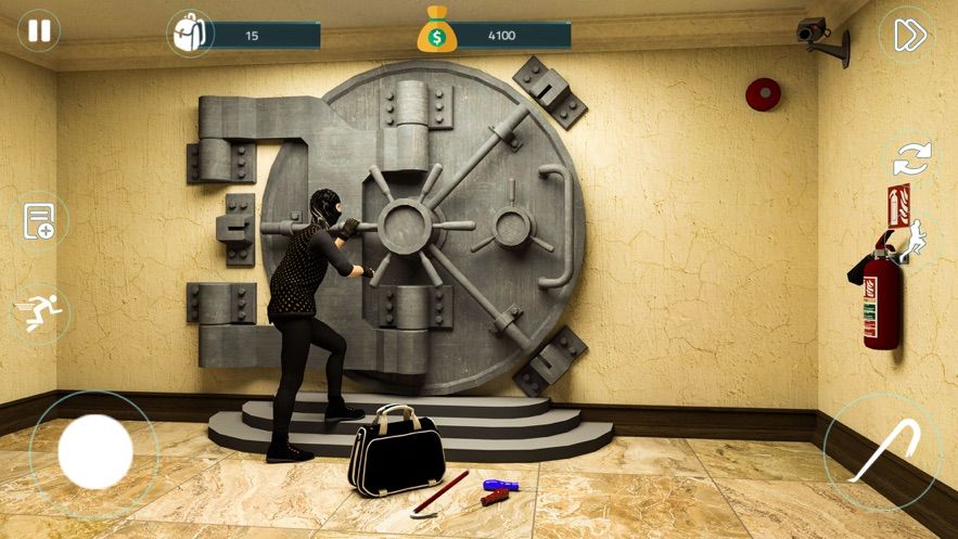 小偷模拟器11Sneak Thief中文游戏手机版图1: