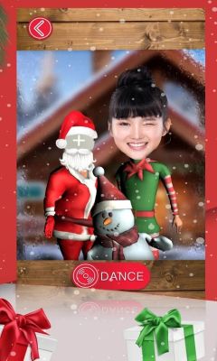 圣诞舞蹈APP视频制作软件下载 2019圣诞节（Christmas Dance）图1: