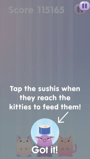 feed the kitty游戏图2