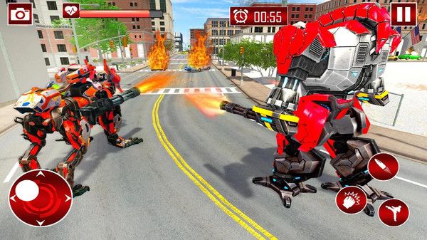 警犬变形机器人游戏最新安卓版下载图片1
