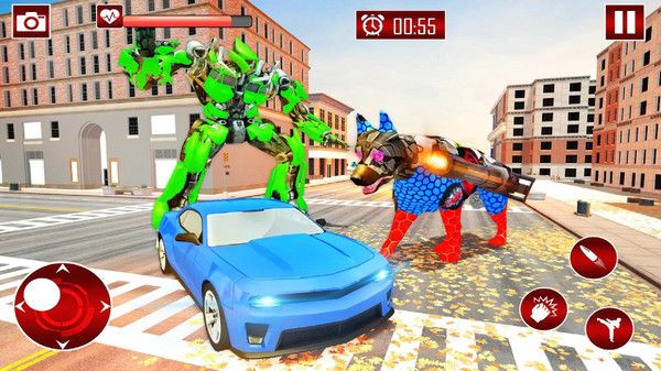 警犬变形机器人游戏最新安卓版下载图3: