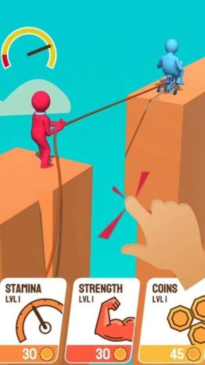 绳索战游戏iOS版（Rope Battle）图片1