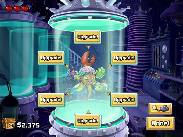 愤怒的章鱼哥游戏官方下载手机版（Octogeddon）图2:
