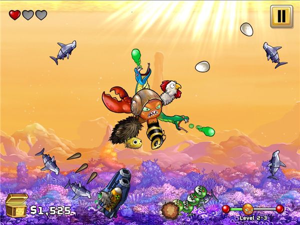 愤怒的章鱼哥游戏官方下载手机版（Octogeddon）图1: