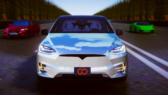 电动汽车模拟器特斯拉驾驶游戏最新版下载图片1