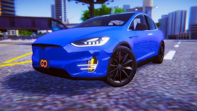 电动汽车模拟器特斯拉驾驶游戏最新版下载图1: