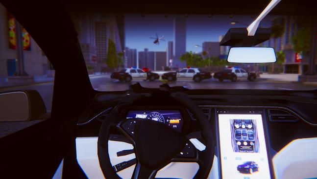电动汽车模拟器特斯拉驾驶游戏最新版下载图2:
