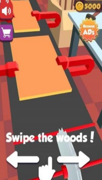 我锯木头贼6游戏中文版下载安装（Saw Wood）图1: