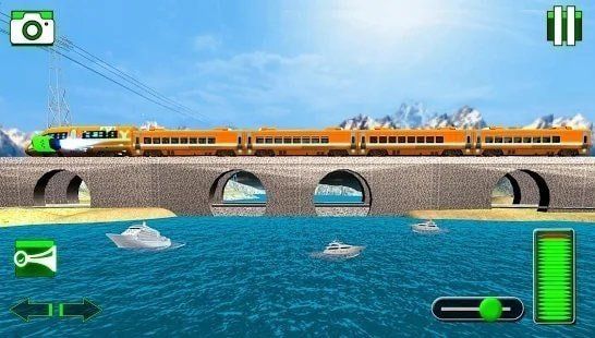 轻型火车模拟器2019中文手机版图1: