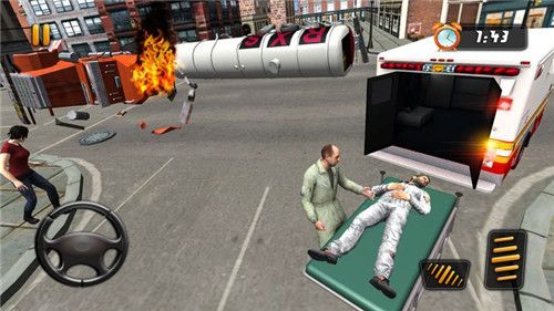 城市救援3d驾驶游戏安卓版图3: