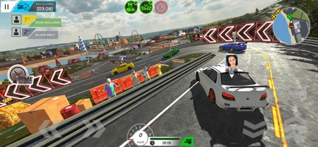 趣味城市汽车司机游戏中文最新版下载图片1
