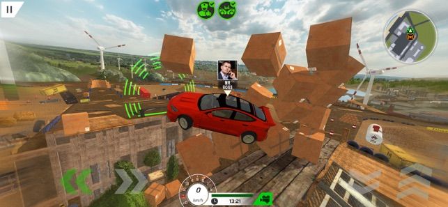 趣味城市汽车司机游戏中文最新版图1: