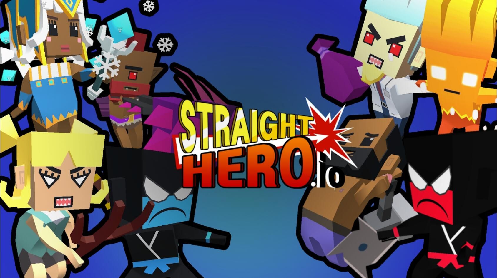 直的英雄游戏安卓手机版（Straight Hero.io）图2:
