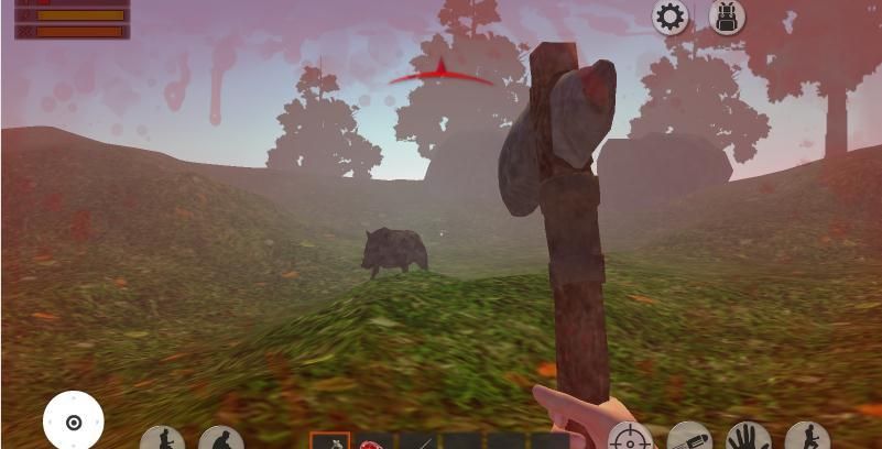 森林生存3D游戏安卓手机版2