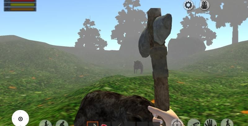 森林生存3D游戏安卓手机版1