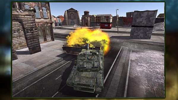 坦克部落火的世界3D手机游戏中文版图2: