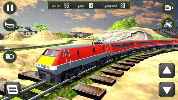 火车驾驶员模拟器游戏官方版下载图1: