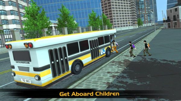 校园巴士模拟器2019免费金币最新版下载截图3: