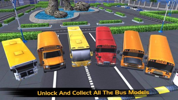 校园巴士模拟器2019免费金币最新版下载截图2: