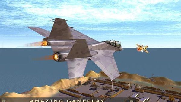 战斗机喷气机飞行员游戏汉化中文版下载图1: