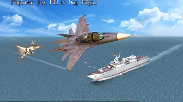 战斗机喷气机飞行员游戏汉化中文版下载图3: