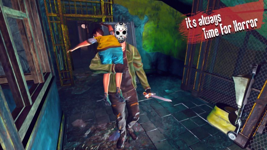 Scary Jason 3D游戏汉化中文版下载图1: