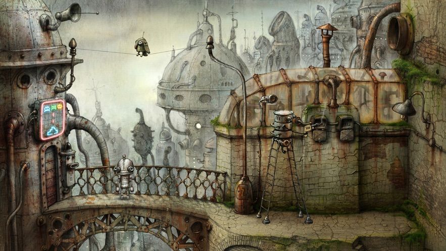 机械迷城完整免费版下载最新版游戏图片1
