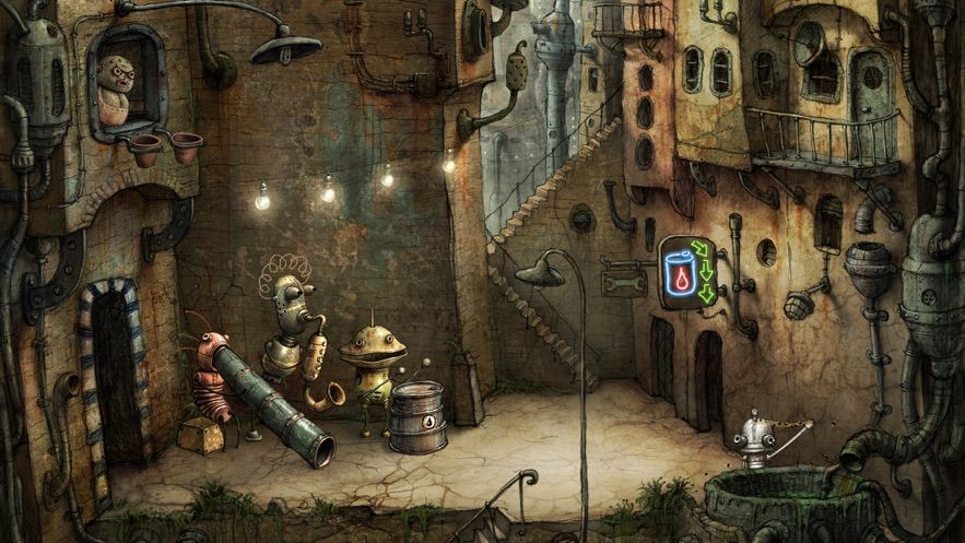机械迷城完整免费版下载最新版游戏图3: