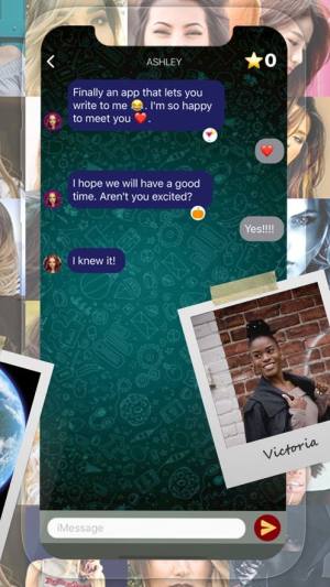 虚拟女朋友短信游戏2最新版图2