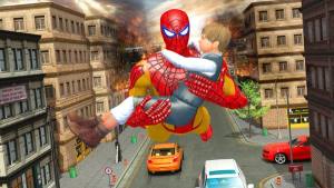 超级蜘蛛侠3d免费金币版图2