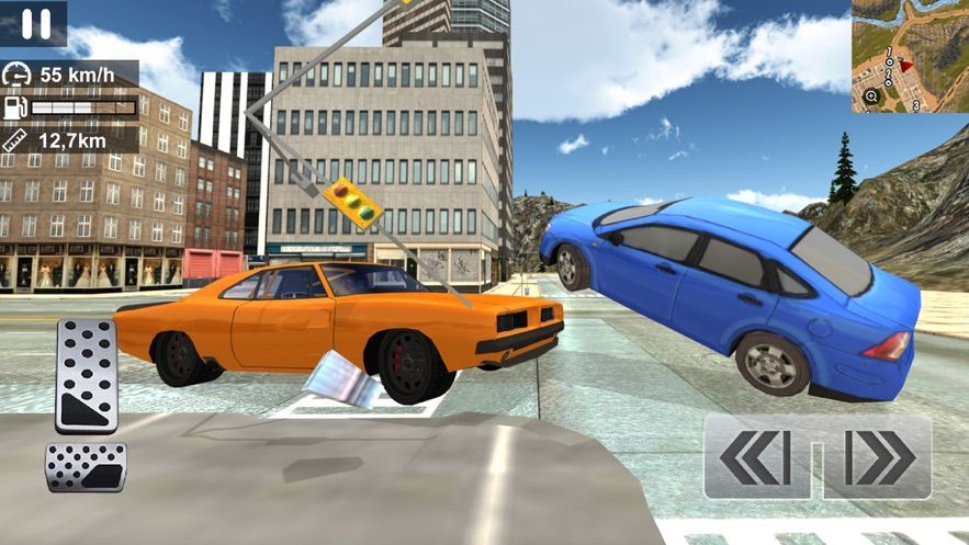 犯罪城市汽车模拟器免费钻石安卓版5