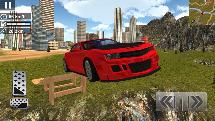 犯罪城市汽车模拟器免费钻石安卓版2