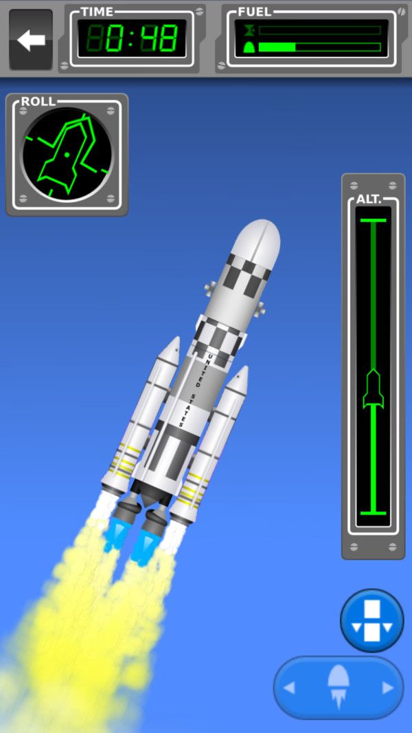 航天模拟器3D最新版无限燃料版图2: