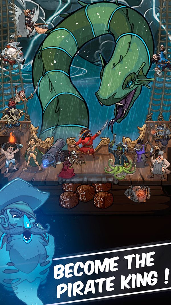 海盗点击者大海的提坦游戏官方正版图4: