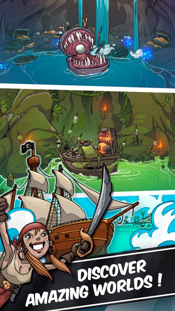 海盗点击者大海的提坦游戏官方正版图2: