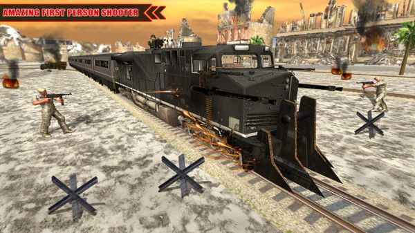 军队列车模拟器游戏中文版汉化下载图1: