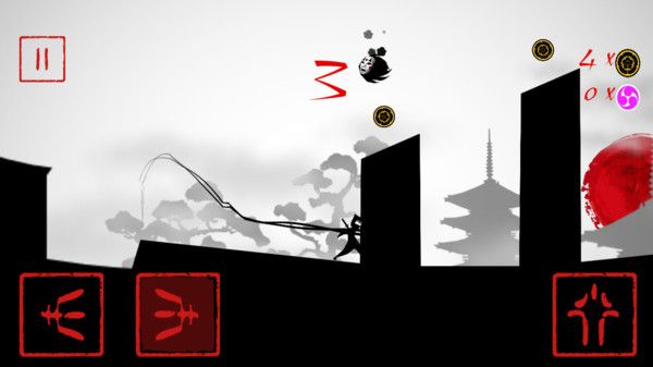 复古忍者勇士游戏安卓手机版图2:
