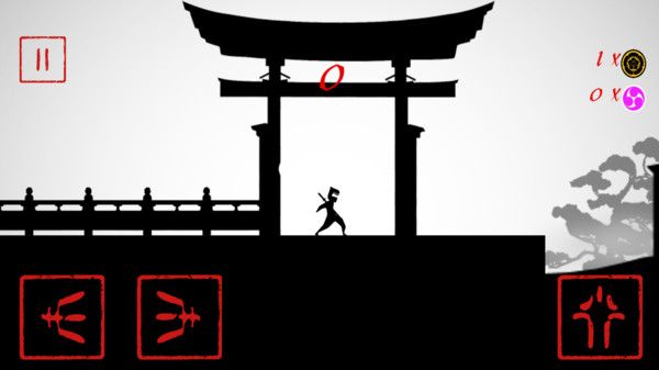 复古忍者勇士游戏安卓手机版图1: