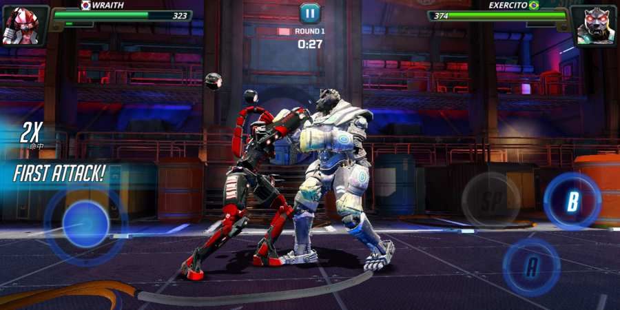 世界机器人拳击2最新版中文无金币版2