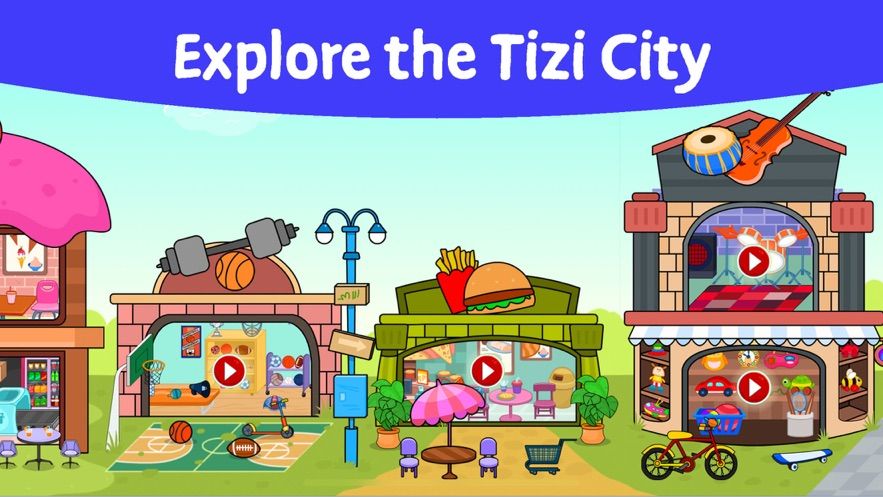 我的提兹城市游戏汉化最新版（My Tizi City）图3:
