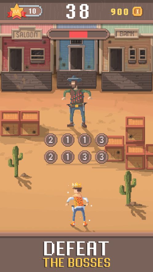 牛仔主人游戏免费金币安卓版下载（Cowboy Master）图片1