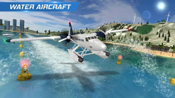飞机飞行员模拟器游戏中文完整版图1: