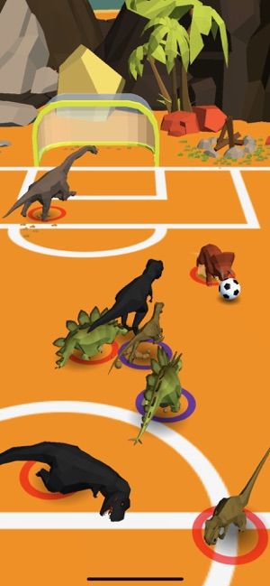恐龙足球3D游戏手机版官网图2: